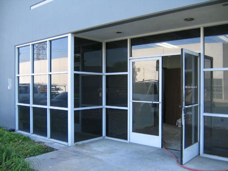 glass storefronts Custom Glass Work